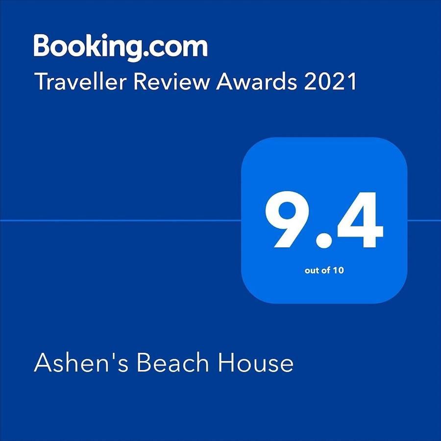 Ashen'S Beach House Bussa エクステリア 写真
