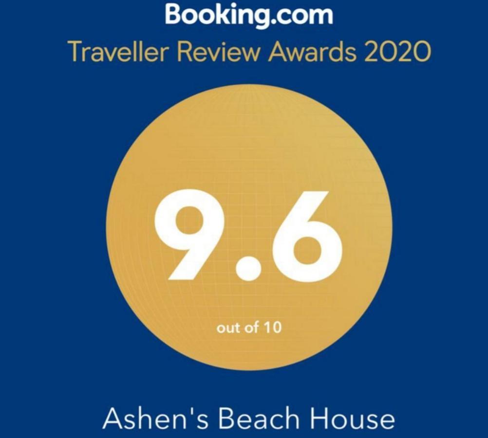 Ashen'S Beach House Bussa エクステリア 写真